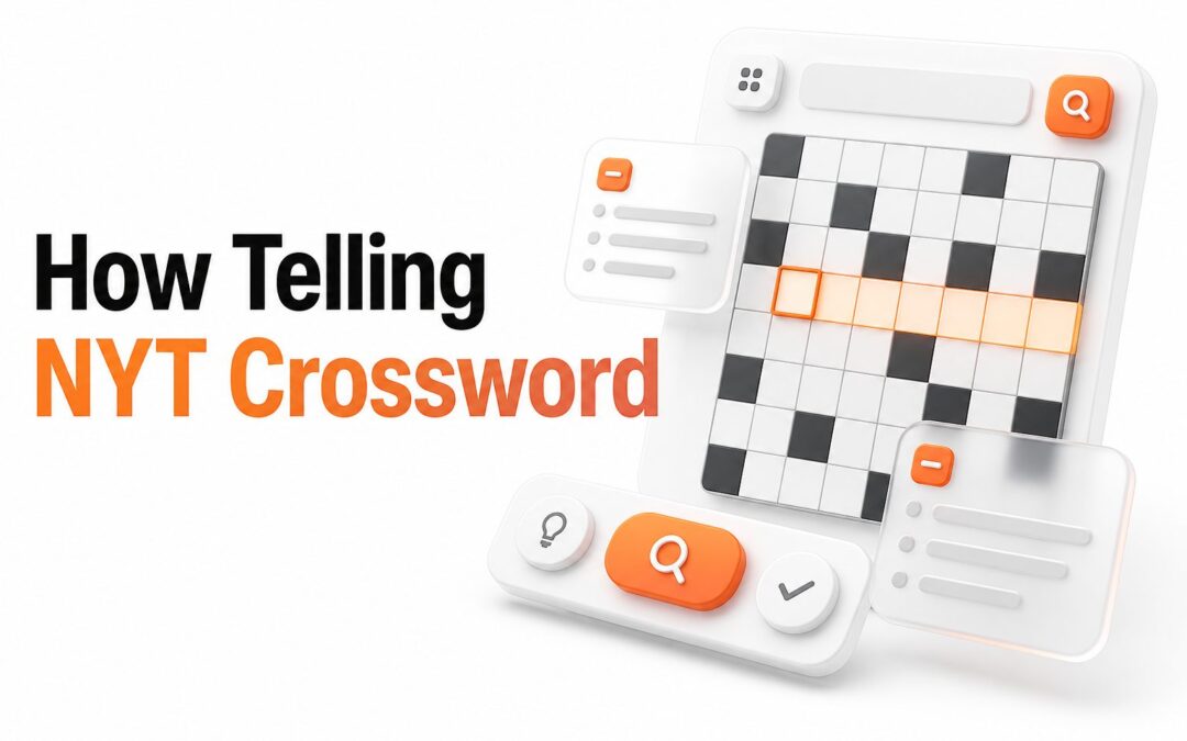 How Telling NYT Crossword Clue Answer