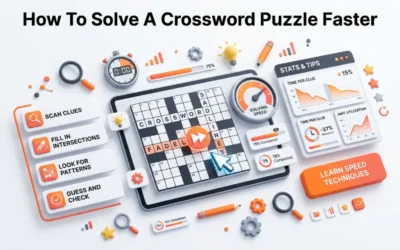 How To Solve A Crossword Puzzle Faster: 10 Tips